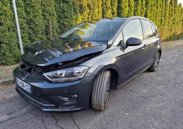 Volkswagen Golf Sportsvan cena 35900 przebieg: 126424, rok produkcji 2016 z Głogów Małopolski małe 781